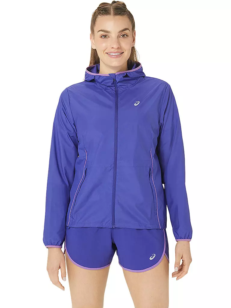 ASICS | Damen Laufjacke Icon Light Packable | blau