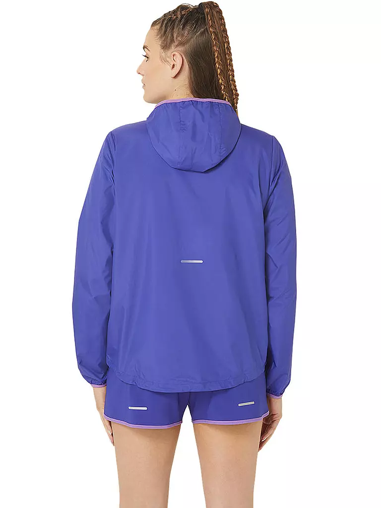 ASICS | Damen Laufjacke Icon Light Packable | blau