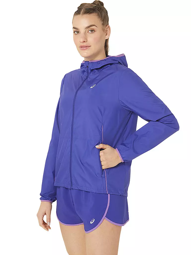 ASICS | Damen Laufjacke Icon Light Packable | blau