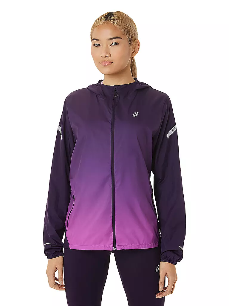 ASICS | Damen Laufjacke Lite Show | beere