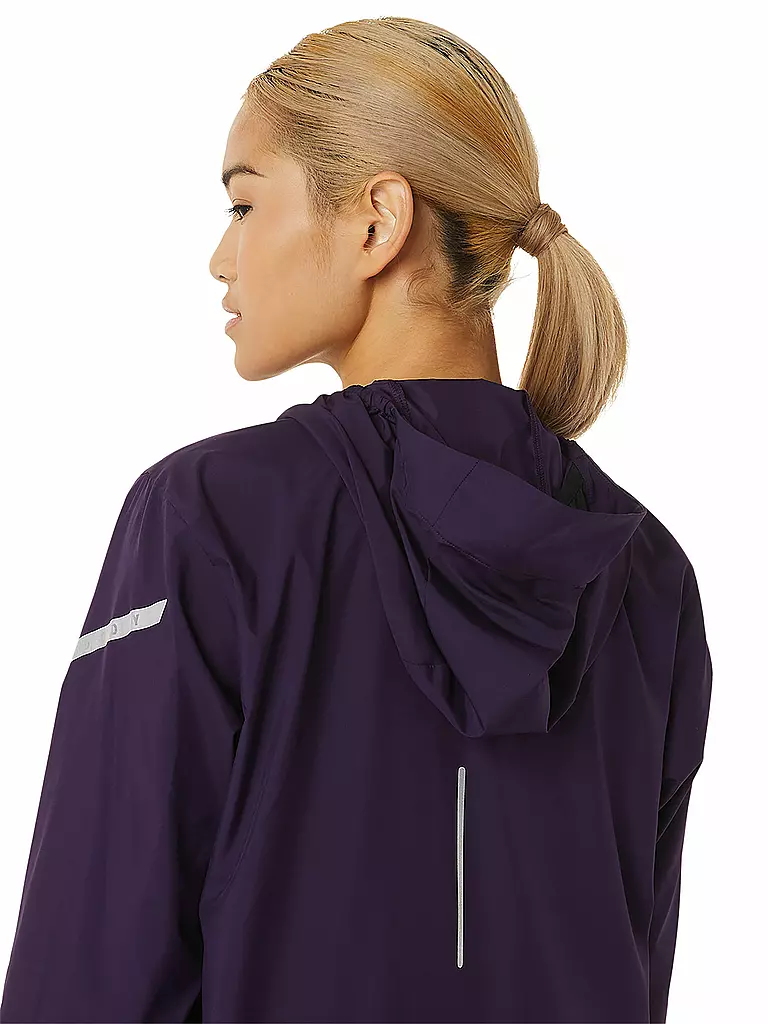 ASICS | Damen Laufjacke Lite Show | beere