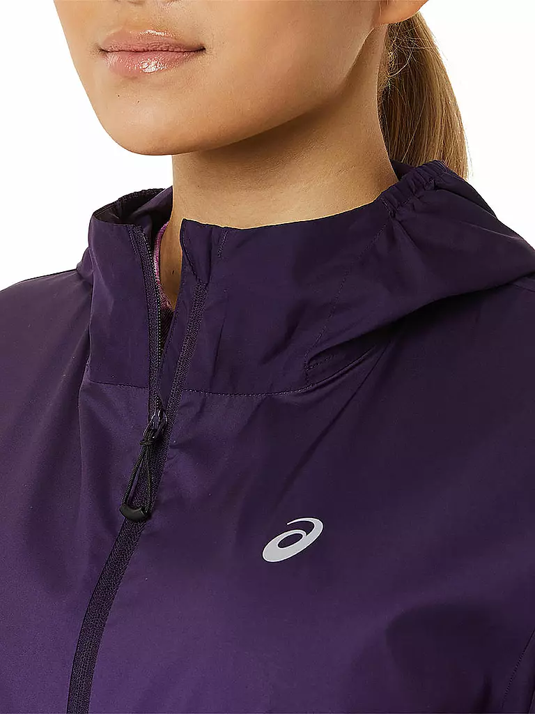 ASICS | Damen Laufjacke Lite Show | beere