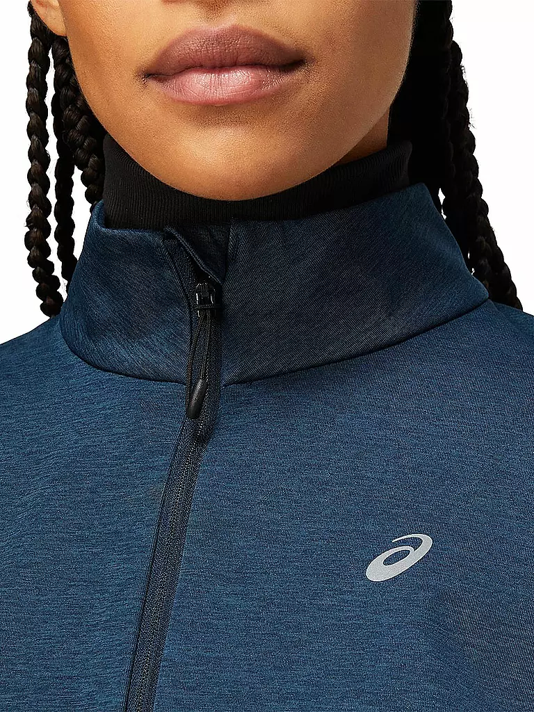 ASICS | Damen Laufjacke Lite-Show Winter | blau