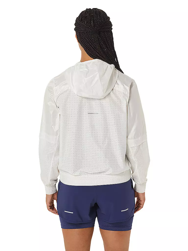 ASICS | Damen Laufjacke Nagino™ Run | creme