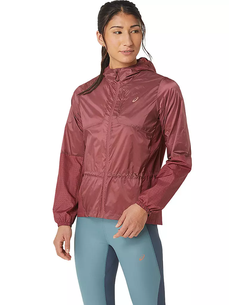 ASICS | Damen Laufjacke Nagino Packable | dunkelblau