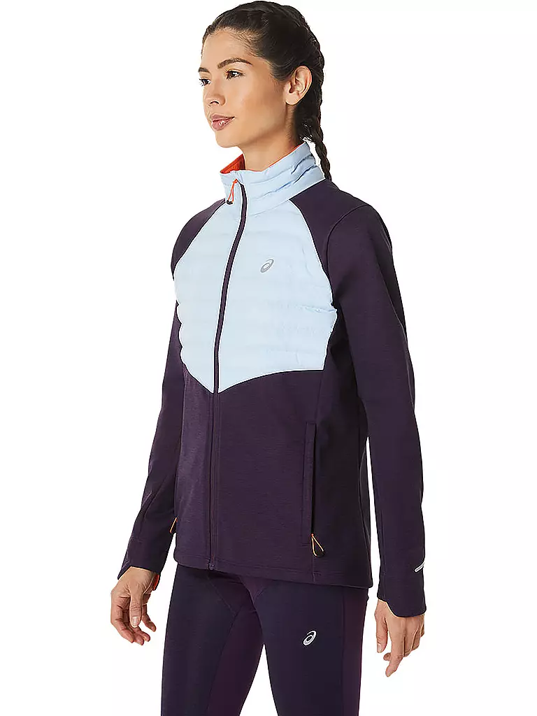 ASICS | Damen Laufjacke Winter Run Jacket | beere