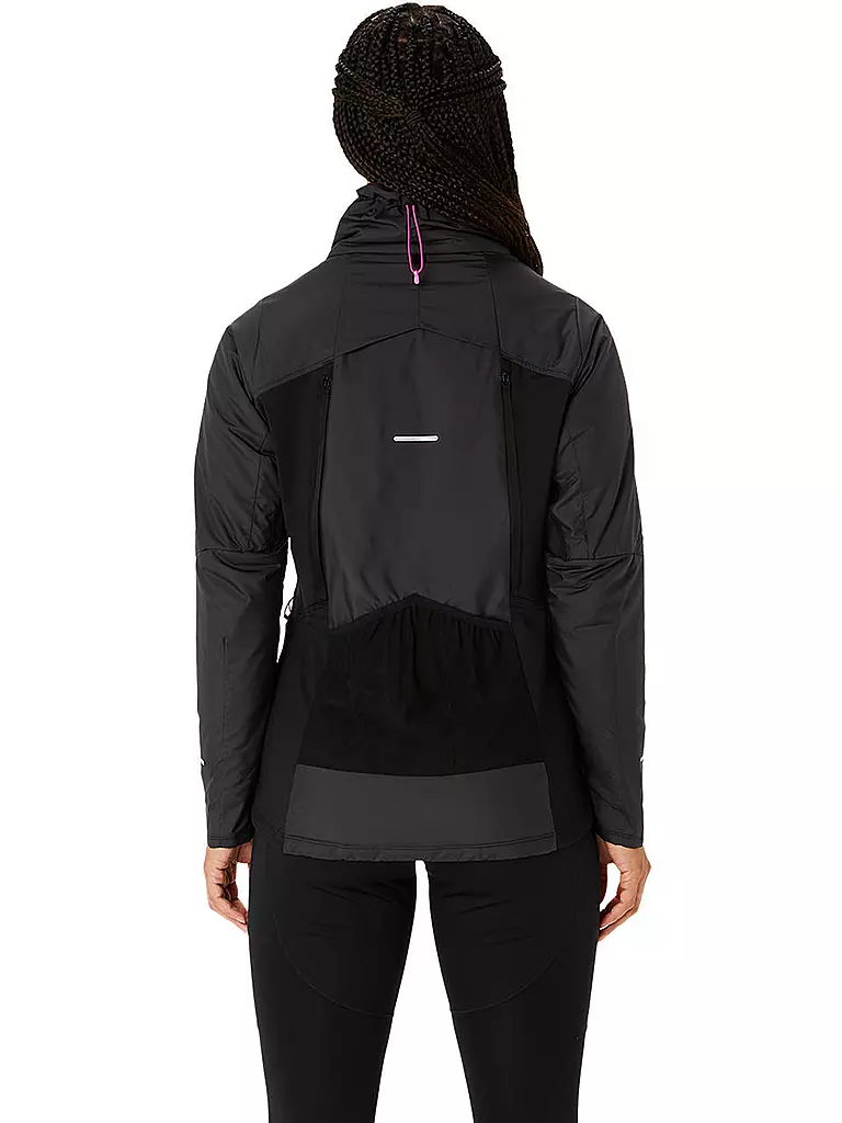 ASICS | Damen Laufjacke Winter Run | schwarz