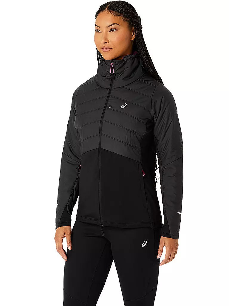 ASICS | Damen Laufjacke Winter Run | schwarz