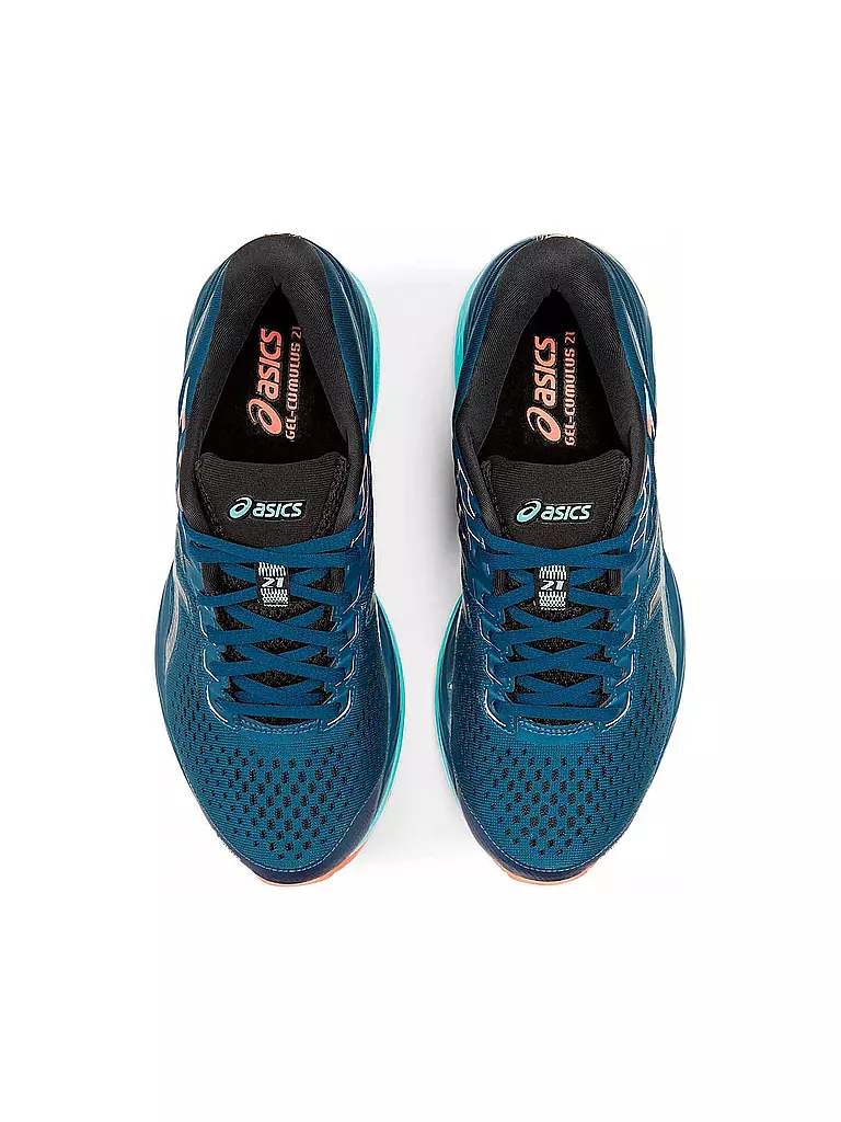 ASICS | Damen Laufschuh Gel Cumulus 21 G-TX MAKO BLUE / MIDNIGHT | blau