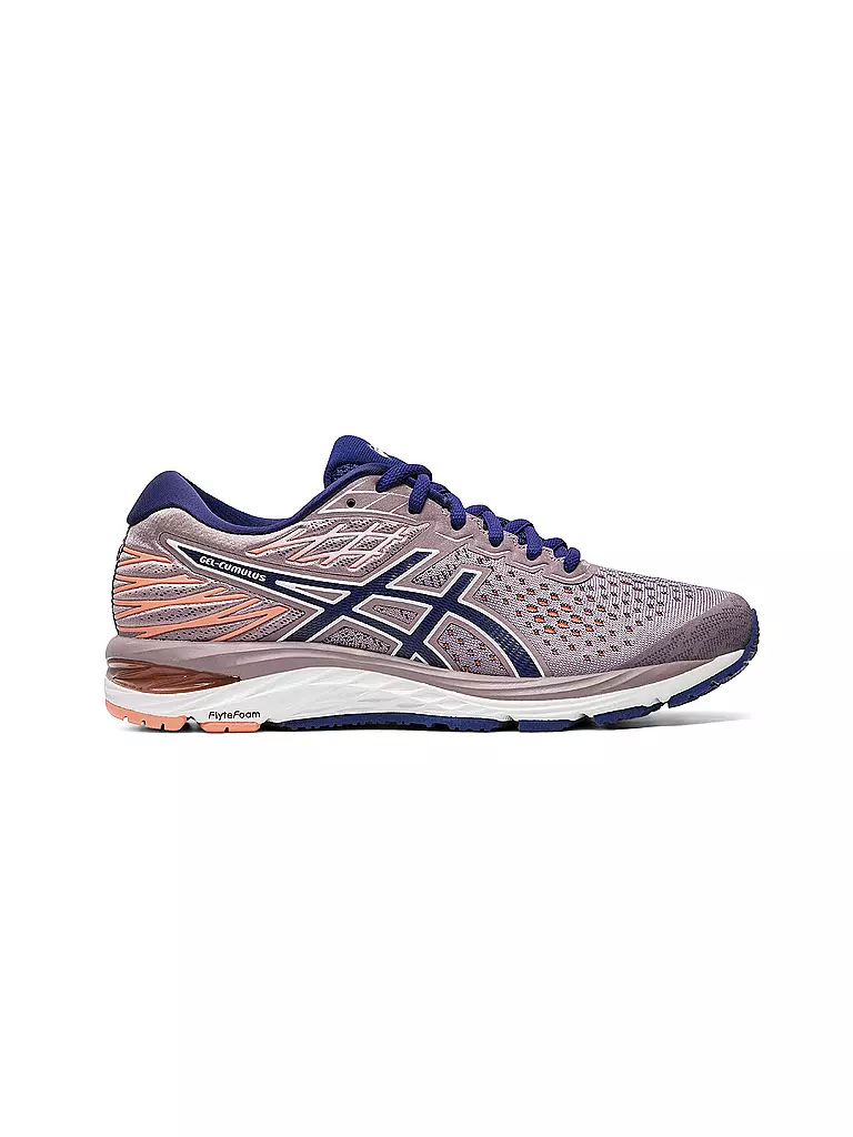 ASICS | Damen Laufschuh Gel Cumulus 21 VIOLET BLUSH / DIVE BLUE | 