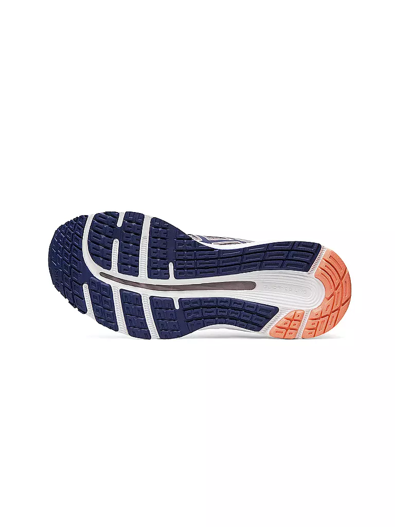 ASICS | Damen Laufschuh Gel Cumulus 21 VIOLET BLUSH / DIVE BLUE | 