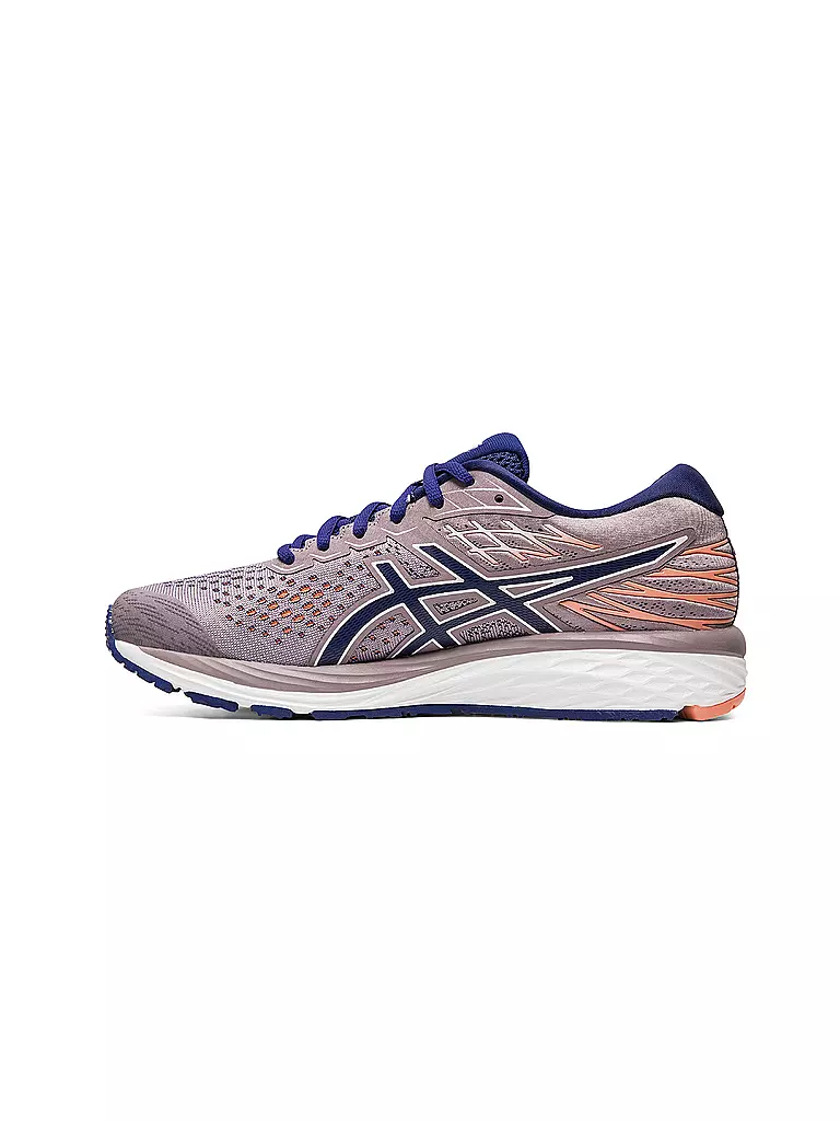 ASICS | Damen Laufschuh Gel Cumulus 21 VIOLET BLUSH / DIVE BLUE | 