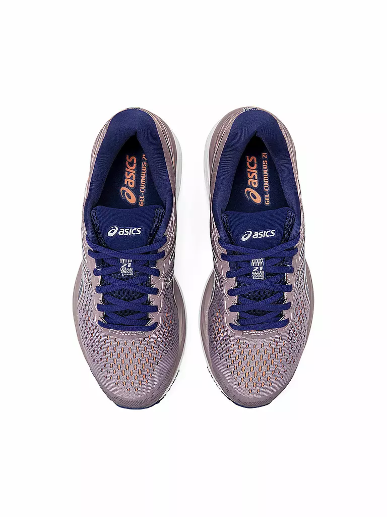 ASICS | Damen Laufschuh Gel Cumulus 21 VIOLET BLUSH / DIVE BLUE | 
