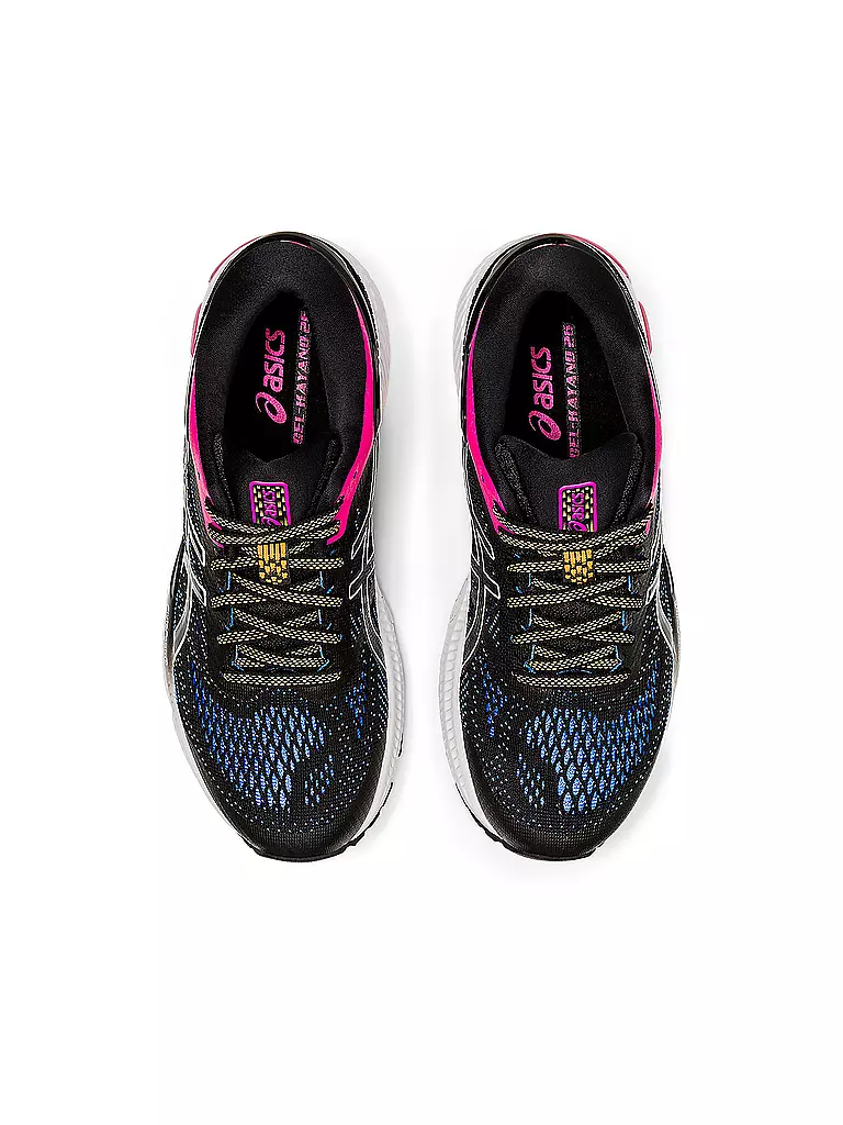 ASICS | Damen Laufschuh Gel Kayano 26 BLACK / BLUE COAST | schwarz