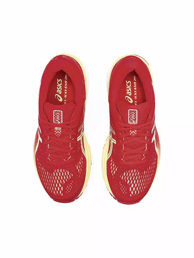 ASICS | Damen Laufschuh Gel Kayano 26 LASER PINK / SOUR YUZU | 