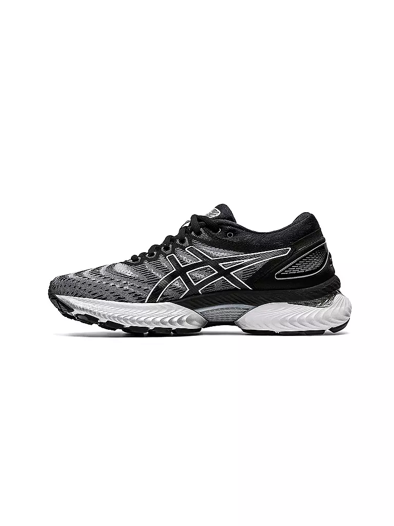 ASICS | Damen Laufschuh Gel-Nimbus 22 WHITE / BLACK | weiß