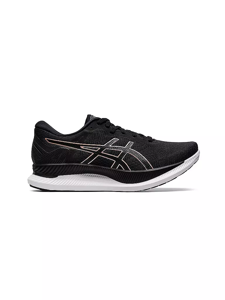 ASICS | Damen Laufschuh Glideride | schwarz