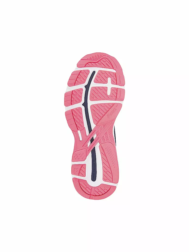 ASICS | Damen Laufschuh GT-2000 7 Narrow PEACOAT / SILVER | 