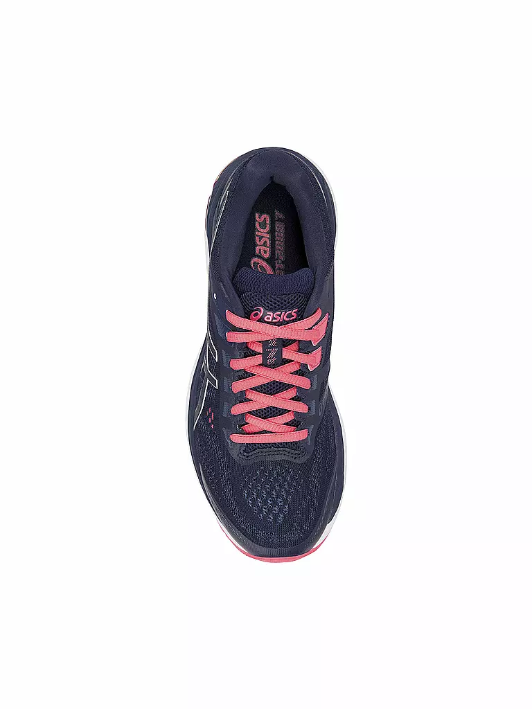 ASICS | Damen Laufschuh GT-2000 7 Narrow PEACOAT / SILVER | 