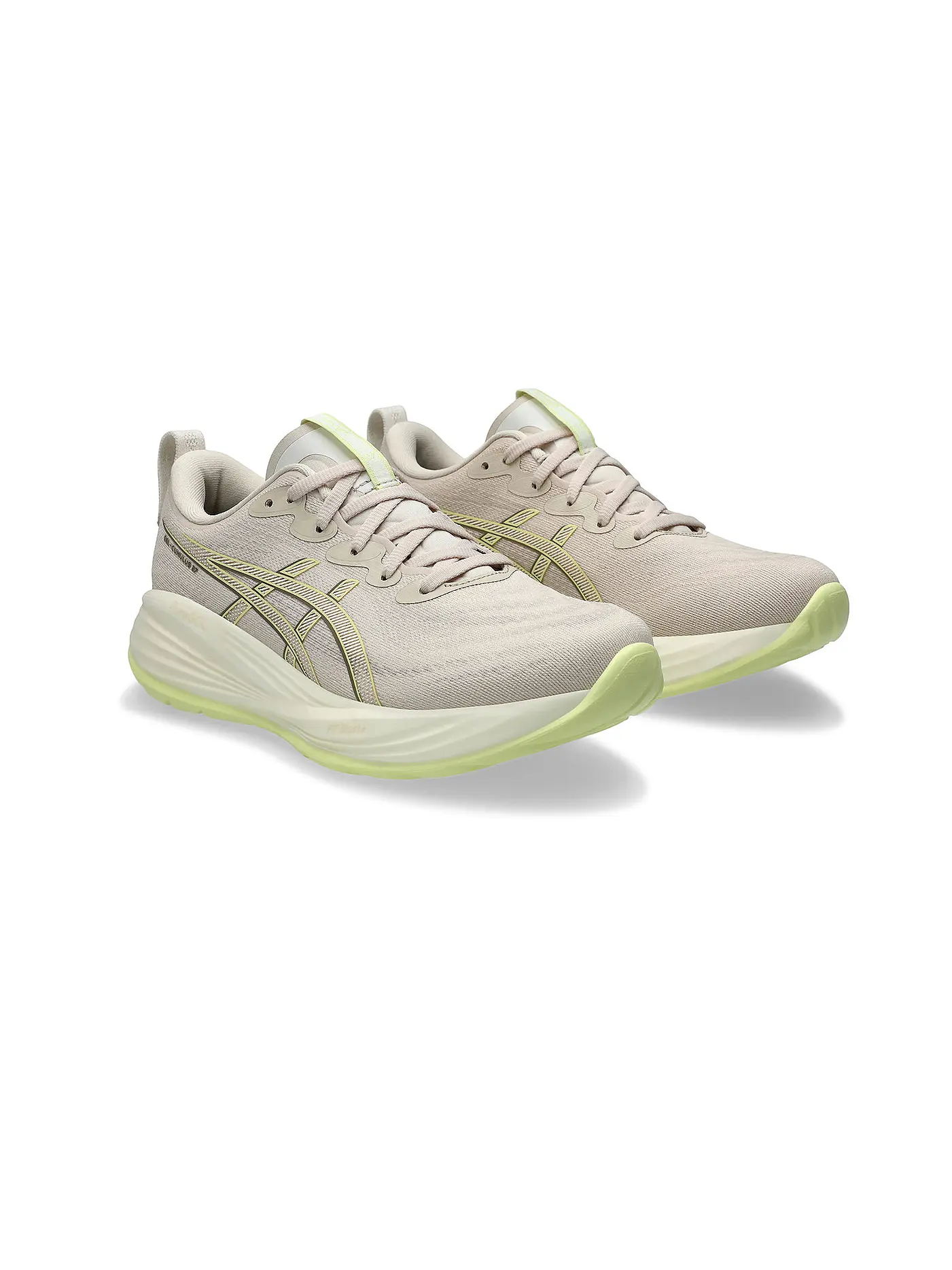 ASICS | Damen Laufschuhe Gel-Cumulus 27 | beige