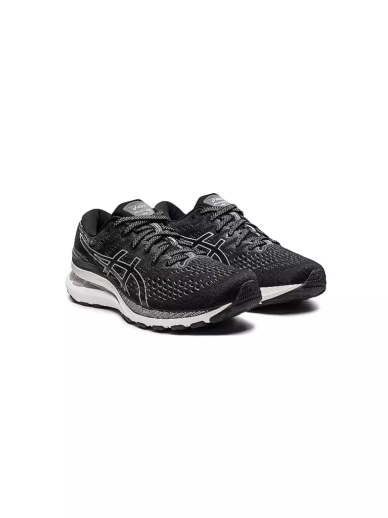 ASICS | Damen Laufschuhe Gel-Kayano™ 28 BLACK / WHITE | schwarz