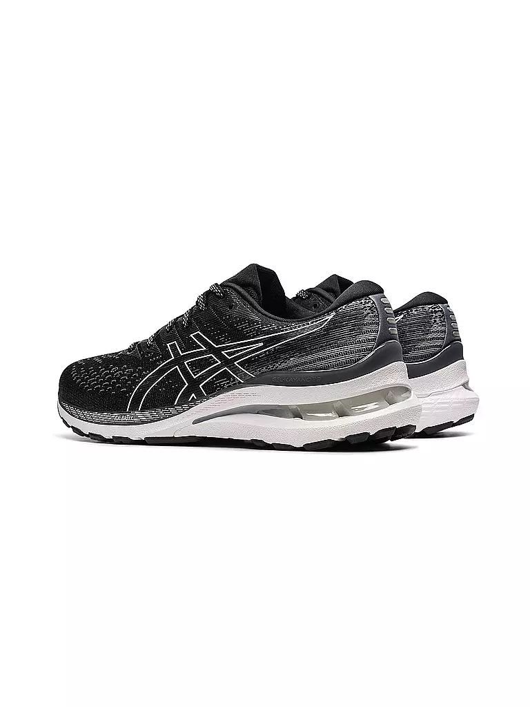 ASICS | Damen Laufschuhe Gel-Kayano™ 28 BLACK / WHITE | schwarz