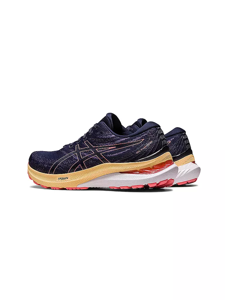 ASICS | Damen Laufschuhe Gel-Kayano™ 29 MIDNIGHT/PAPAYA | blau