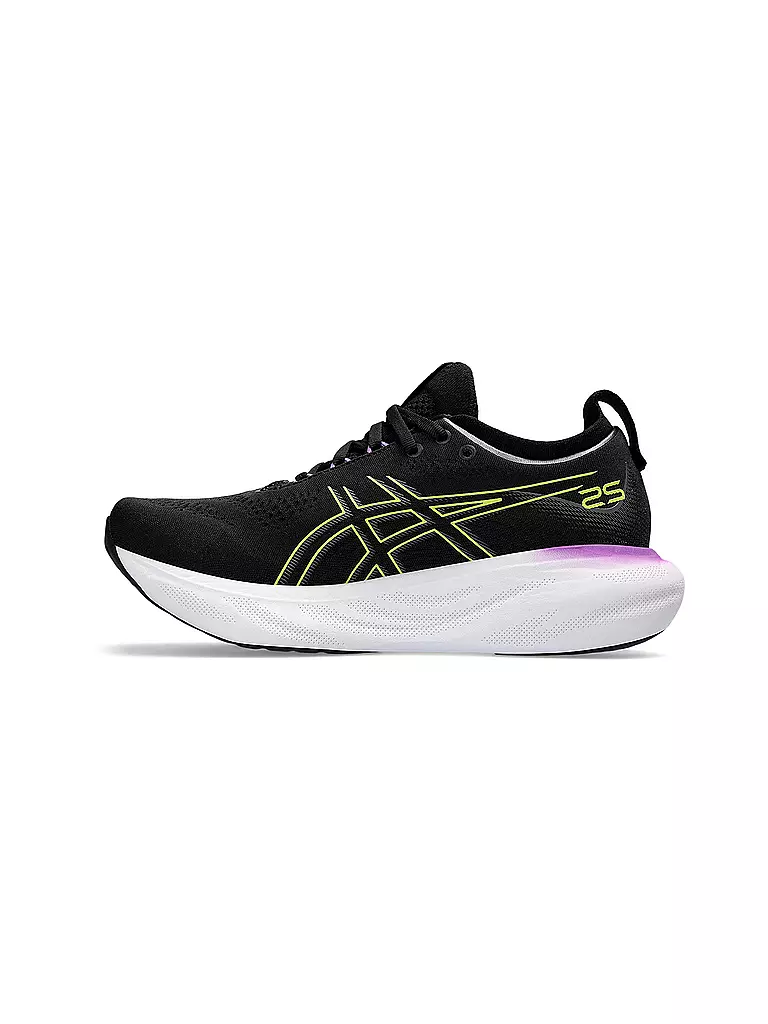 ASICS | Damen Laufschuhe Gel-Nimbus 25 | schwarz