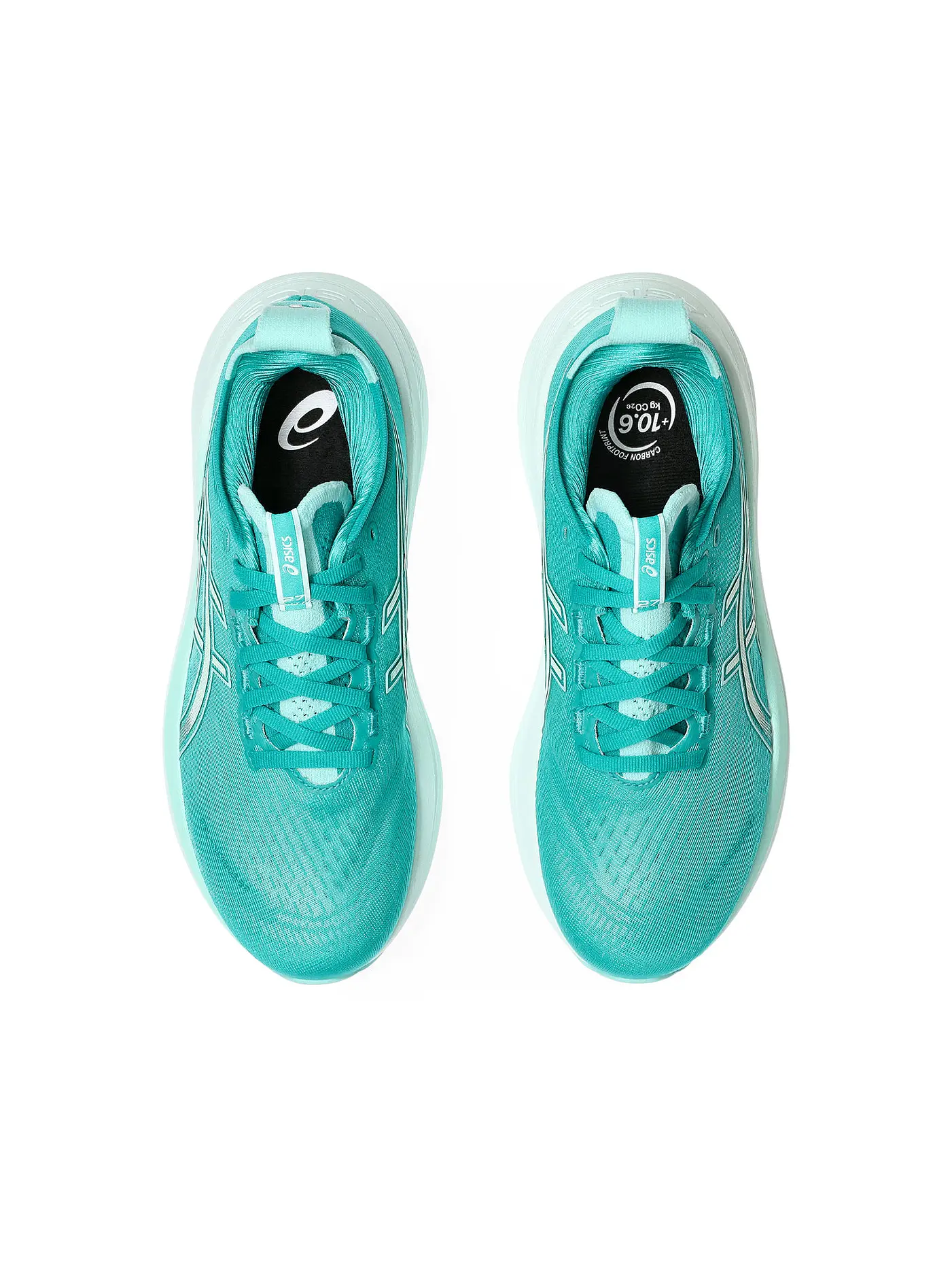 ASICS | Damen Laufschuhe Gel-Nimbus 27 | türkis