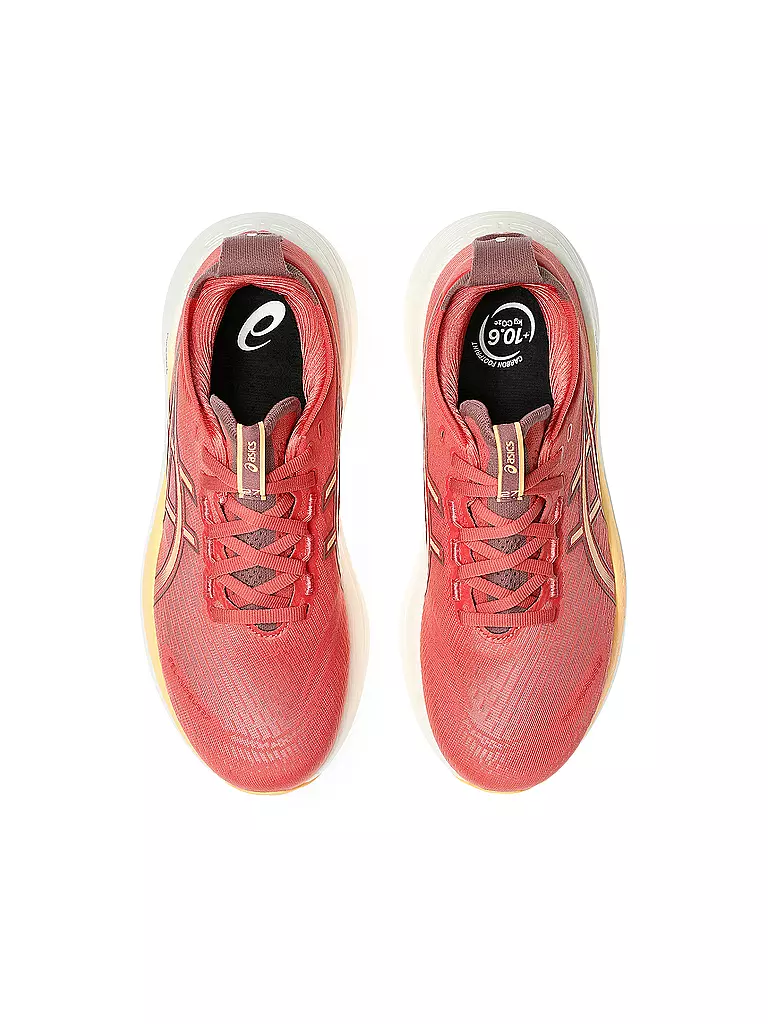 ASICS | Damen Laufschuhe Gel-Nimbus 27 | koralle