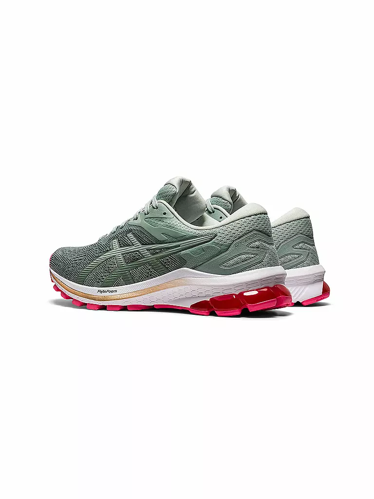 ASICS | Damen Laufschuhe GT-1000™ 10 Lichen Rock/Champagne | grün