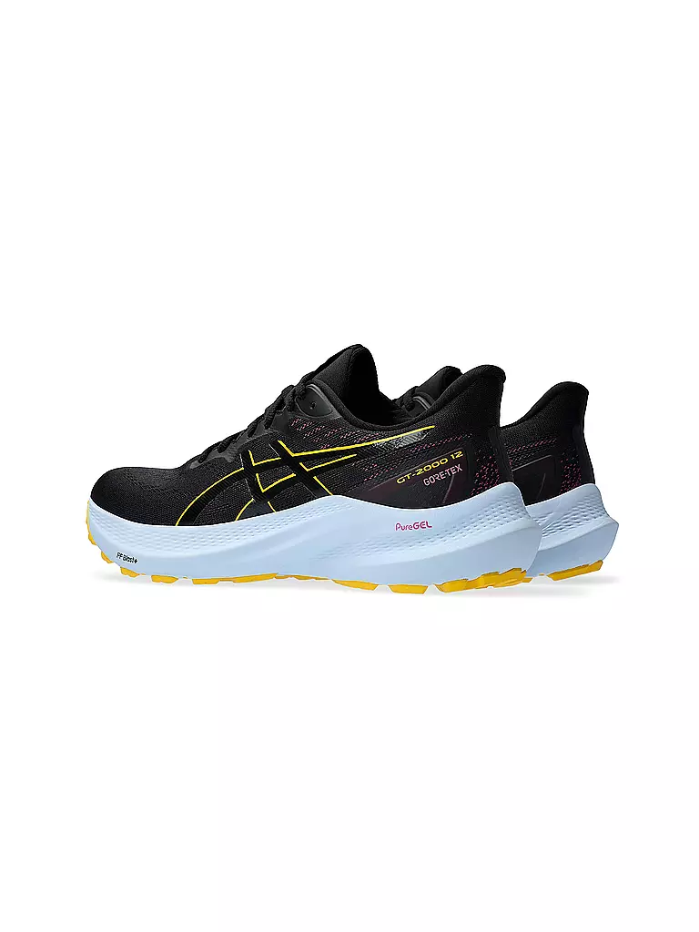 ASICS | Damen Laufschuhe GT-2000 12 GTX | schwarz