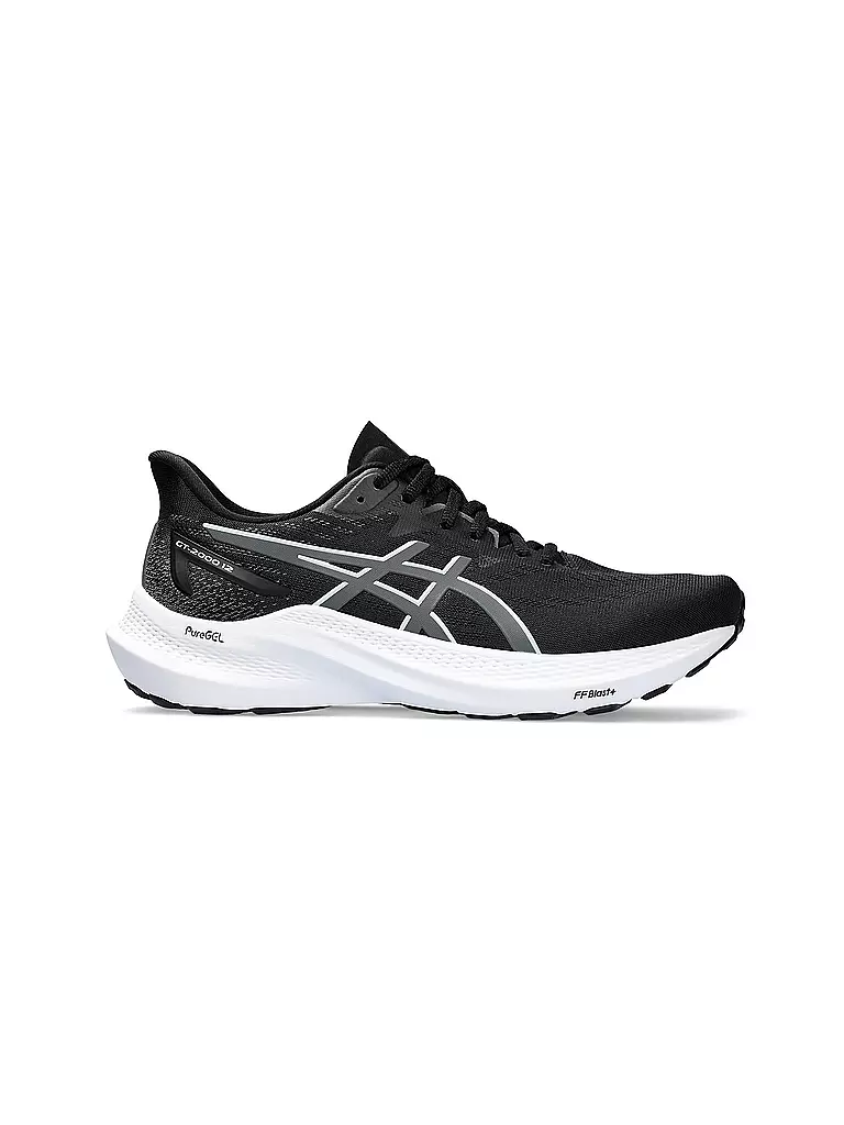 ASICS | Damen Laufschuhe GT-2000 12 Narrow | schwarz