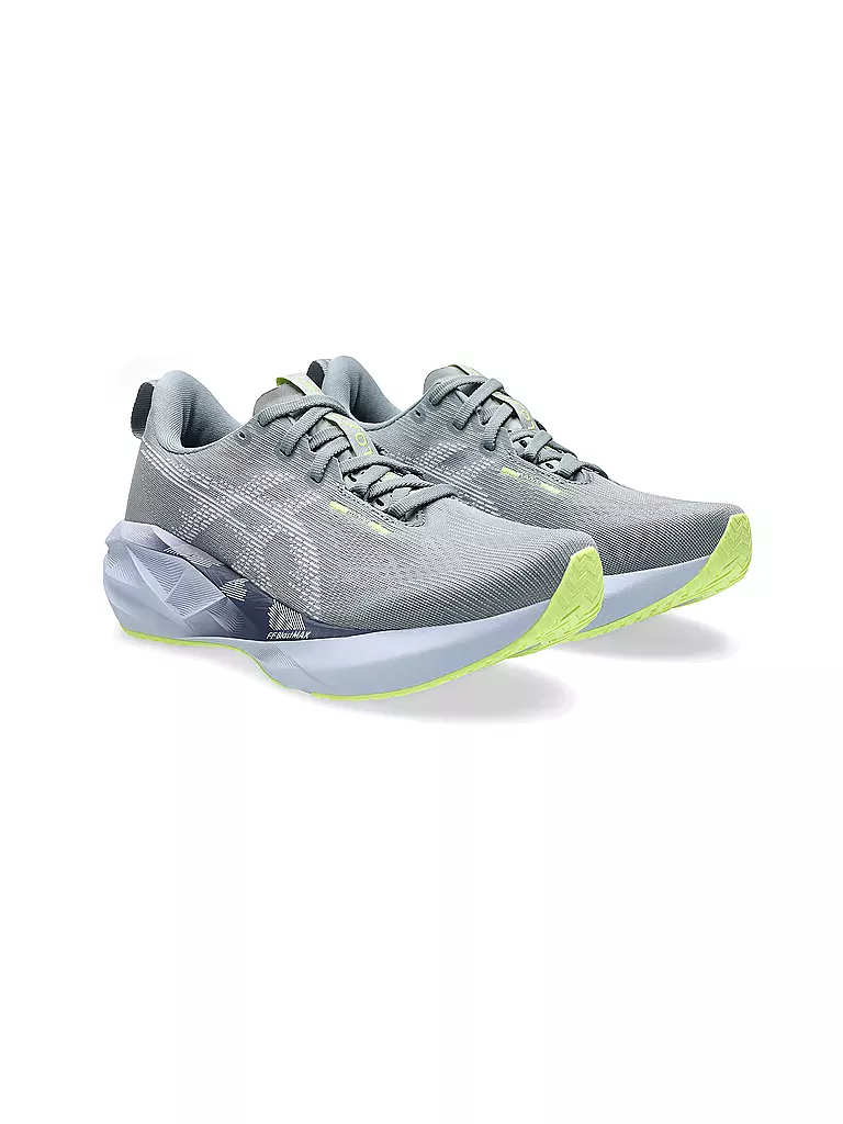 ASICS | Damen Laufschuhe Novablast 5 | hellgrau
