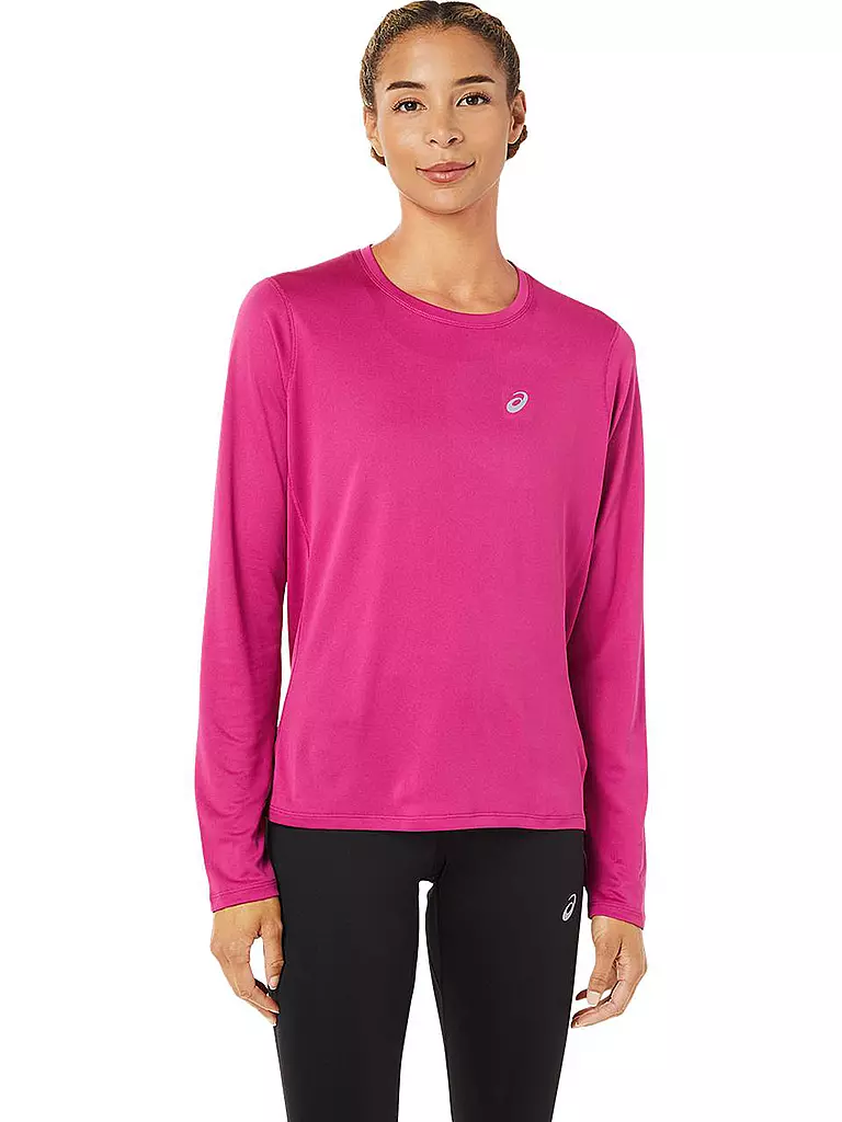 ASICS | Damen Laufshirt Core LS | pink