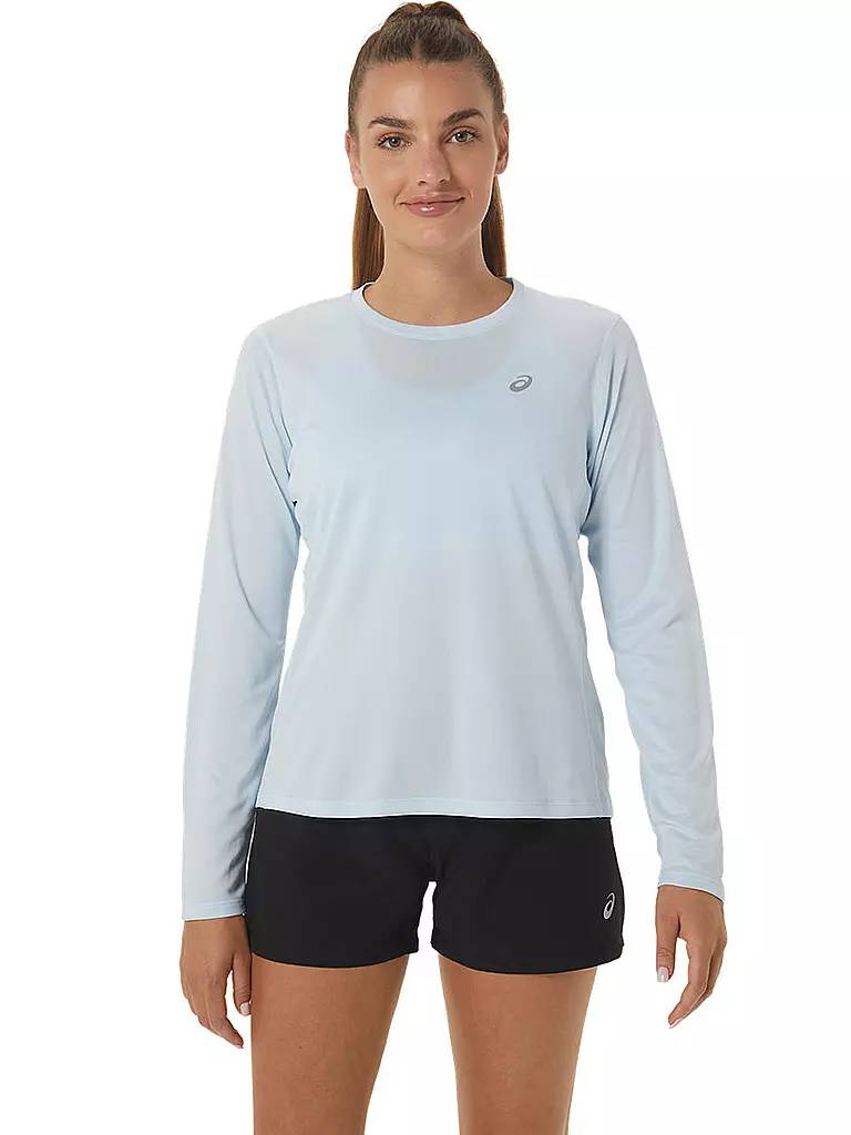 ASICS | Damen Laufshirt Core LS | hellblau