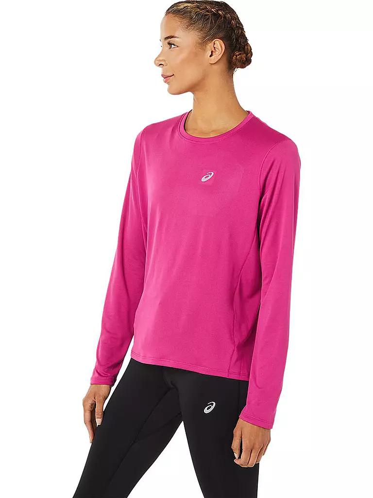ASICS | Damen Laufshirt Core LS | pink