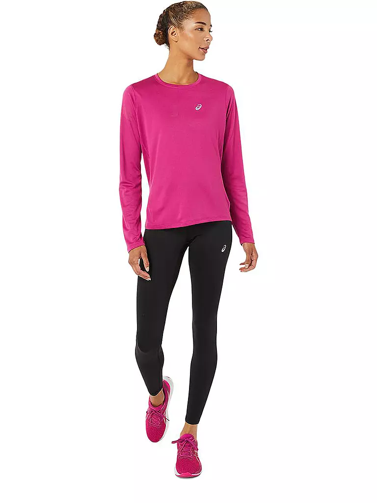 ASICS | Damen Laufshirt Core LS | pink