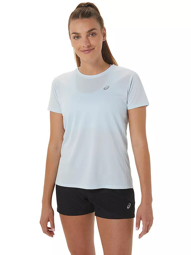 ASICS | Damen Laufshirt Core SS Top | hellblau