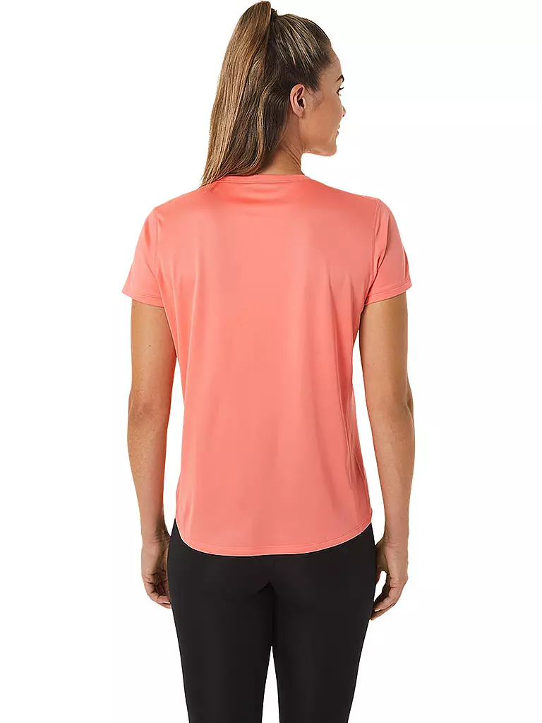 ASICS | Damen Laufshirt Core SS Top | koralle