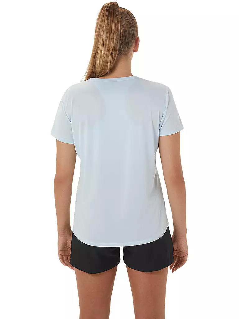 ASICS | Damen Laufshirt Core SS Top | hellblau