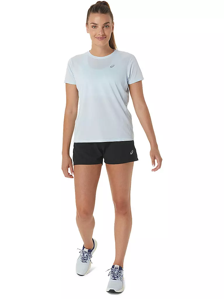 ASICS | Damen Laufshirt Core SS Top | hellblau