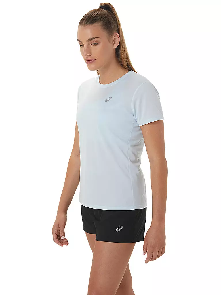 ASICS | Damen Laufshirt Core SS Top | hellblau