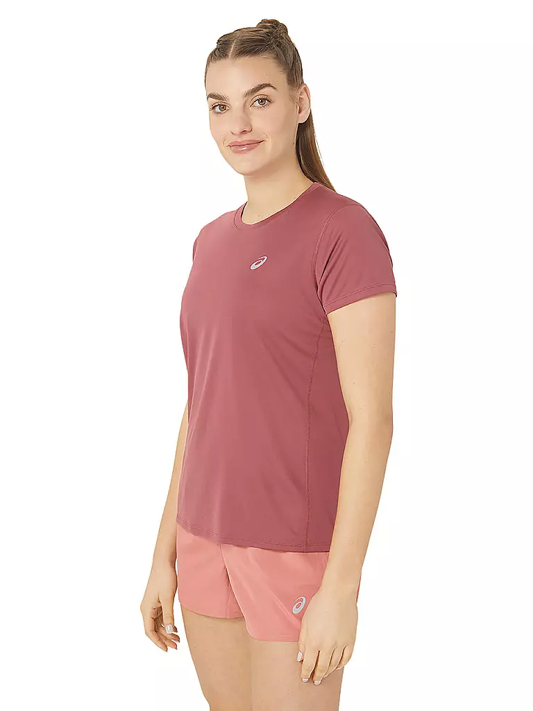 ASICS | Damen Laufshirt Core SS Top | dunkelrot