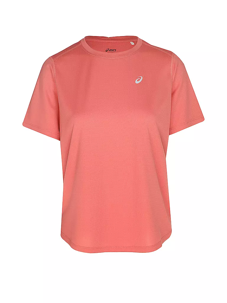 ASICS | Damen Laufshirt Core | koralle