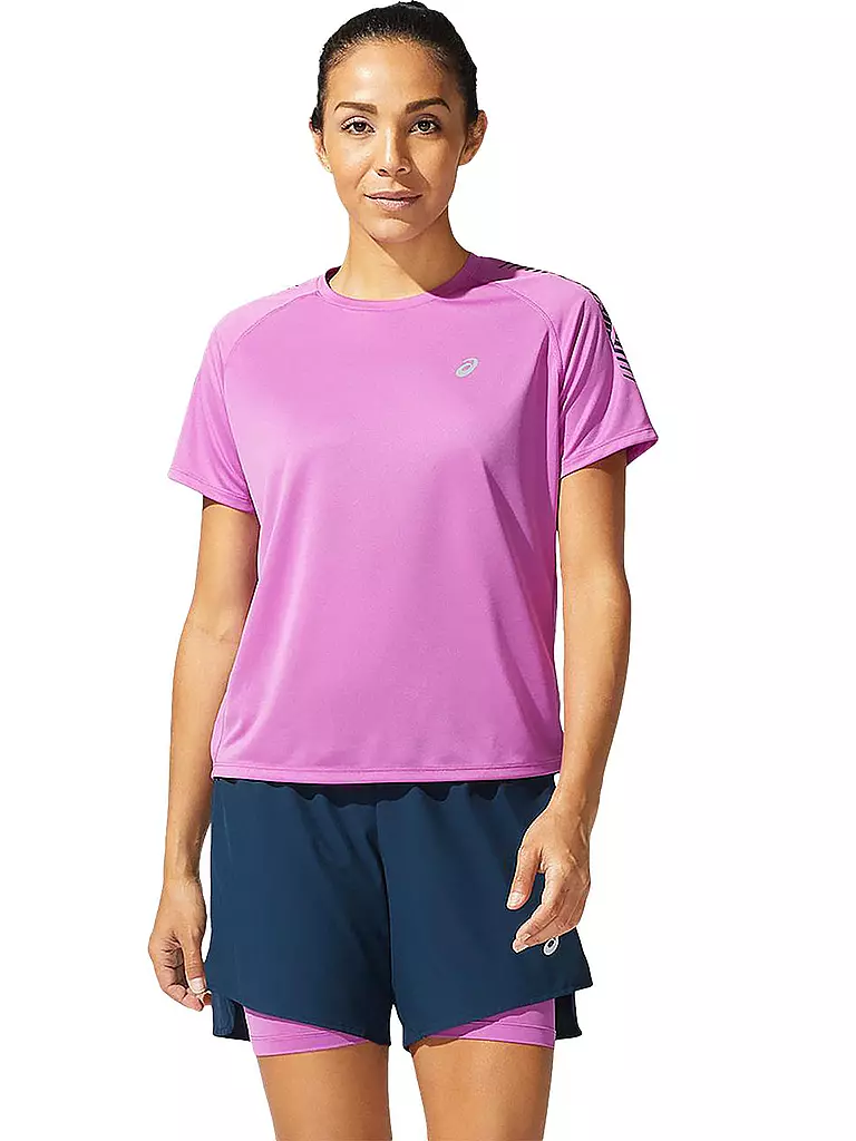 ASICS | Damen Laufshirt Icon | pink