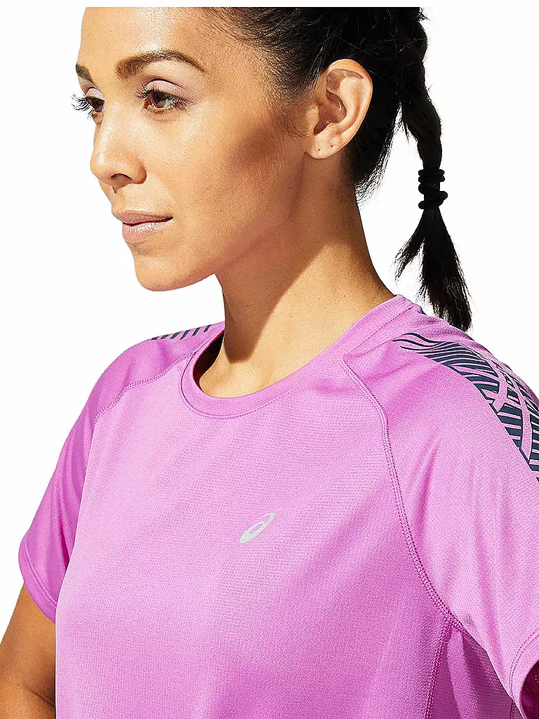 ASICS | Damen Laufshirt Icon | pink