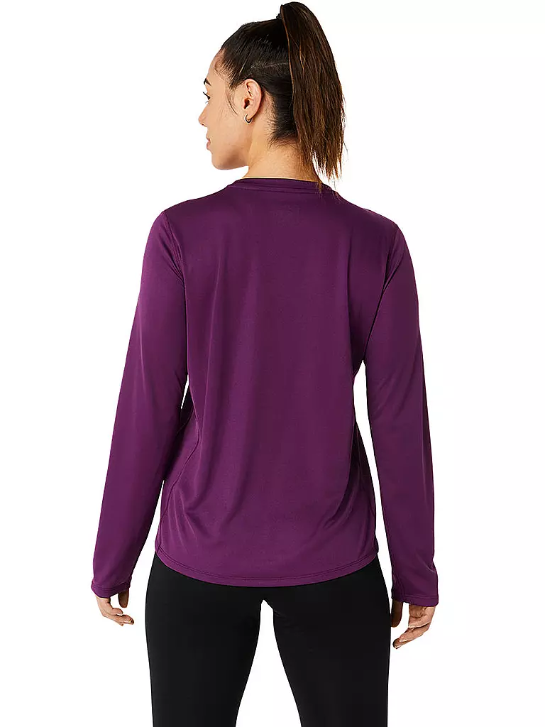 ASICS | Damen Laufshirt Katakana LS Top | lila