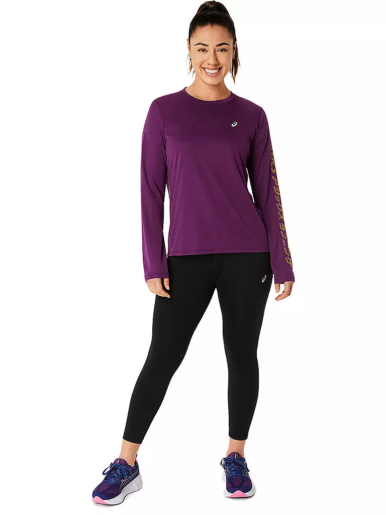 ASICS | Damen Laufshirt Katakana LS Top | lila