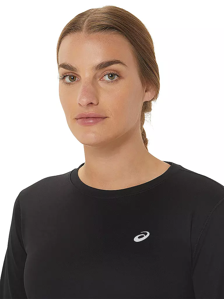 ASICS | Damen Laufshirt Katakana LS Top | schwarz